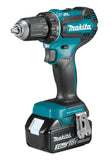 Makita 18V LXT Lithium-Ion Brushless Cordless 1/2 In. Driver-Drill Kit, 3.0Ah