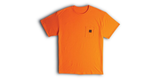 Walls Outdoor Goods YS190VO9 Unisex Enhanced Visibility Mesh Safety T-Shirt, XL