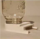 Harvest Lane Honey FEEDBBG-102 Entrance Bee Feeder/Jar, 1 Count