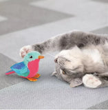 Kong CRCL41 Polyester Multi-Color Crackles Tweetz Bird Cat Toy