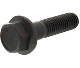Hillman 883228 Zinc Class 10.9 Metric Hex Flange Bolts M10-1.50 x 50mm, 1-Pack