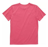 Carhartt CA6375-P391H-BM Toddler Girls' Short-Sleeve Pocket T-Shirt Size 4T, Pink Lemonade