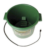 Farm Innovators HT-200 Heated Plastic Water Bucket Tub - 16 Gallon Capacity