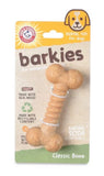 Arm & Hammer FFP28848TS Durable Chew Barkies Dog Toy, Peanut Butter Scent