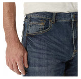 Wrangler Men's Retro Stretch Low Rise Slim Fit Bootcut Jeans Size 32x34 Layton
