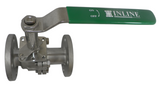 Inline Industries CF8M 1.5" Flanged Stainless Steel Ball Valve ANSI 150