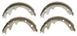 Chief Relined Brake Shoe Set 71-353 71353 09237C