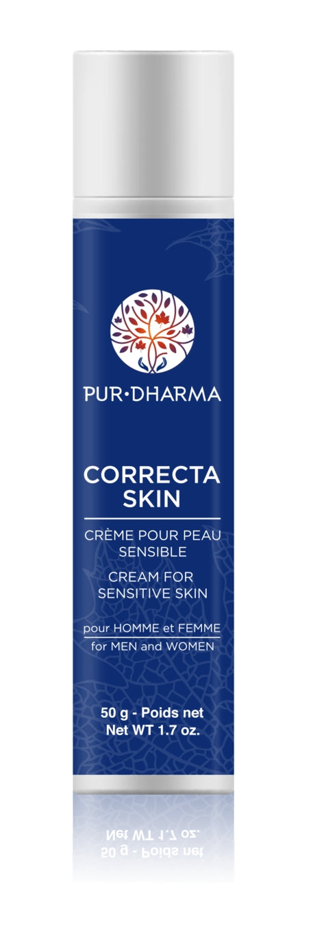 PUR DHARMA Correcta Skin - Cream for Sensitive And/Or Reactive Skin NET WT 1.7oz