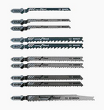 Bosch T10RC 10 piece T-Shank Jig Saw Blade Set for Extra-Clean Wood Cutting
