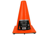 Radians CONE-PVC-12 PVC Orange Traffic Cone Redefines Visibility and Protection