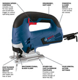 Bosch JS365 Top Handle Jig Saw Power Tool, 6.5 Amp
