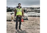 Walls Outdoor Goods YE119VY9 Unisex Hi-Vis ANSI II Mesh Safety Vest, 3XL