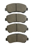 Bendix D1288 CQ Ceramic Rear Disc Brake Pad Set