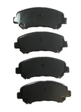 Bendix D1288 CQ Ceramic Rear Disc Brake Pad Set