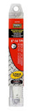 Mibro 812770 6 in. x 14 TPI Bi-Metal Reciprocating Saw Blade, 5-Pack