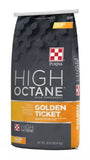 Purina High Octane Golden Ticket Supplement for Lamb, Pig, Goat, Cattle - 40 lb.
