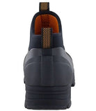 Ridgecut Men's Low Country Neoprene Rubber Boot, Black/Orange, Size 13 M