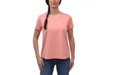 Ridgecut SLK23-4212 Lantana-Colored Short Sleeve Wicking Tee, Yarn Fabric,Medium