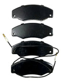 Kem D351 Disc Brake Pad Set 23303