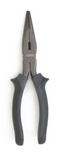JobSmart JS24004 8 inch Long Nose Pliers Chrome Vanadium Steel & Plastic Handle