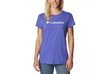 Columbia Sportswear Purple Lotus Columbia Trek Short Sleeve Graphic Tee, XL