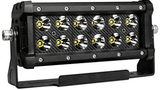 Traveller EDT-B007 7.25 in. 36W Aluminum Light Bar Waterproof Matte Black