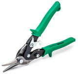 Wiss 9-3/4 in. Stainless Steel Right Compound Action Aviation Snips 18 Ga. 1 pk