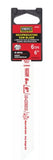 Mibro 829961 6 in. x 6 TPI Bi-Metal Reciprocating Wood Cutting Saw Blade