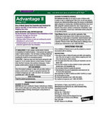 Elanco 7.24089E+11 Advantage II Flea Prevention & Treatment for Cats, 4 Months