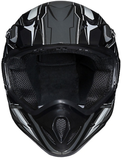 Raider 2121915 RX1 Adult MX Full Face Helmet Large Polyester Liner Black