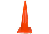 Radians CONE-PVC-28 28 in. PVC Orange Traffic Cone for Effective Traffic Control