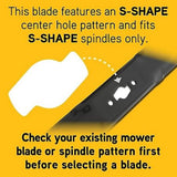 Cub Cadet 19A30046100 Yellow 42" S Blade Xtreme Mulch Kit