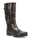 Western Chief TSC2100940P-MULTI-6 Flowers&Horses Multi-Color Women Size 6 Boots