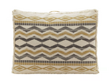 MuttNation 152682 Fueled by Miranda Lambert Chevron Gusset Dog Bed