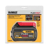 DeWALT DCB606 20V/60V 6Ah Max FlexVolt Lithium-Ion Power Tool Battery Pack