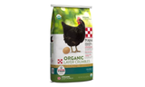 Purina 3003483-324 Organic Layer Hen Crumbles Poultry Feed, 35 lb. Bag