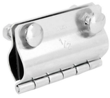 LDR Industries 510 2110 1/2 in. Steel Pipe Repair Clamp