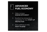 Mobil 1 124315 Advanced Full Synthetic Motor Oil 5W-30, 1 Quart
