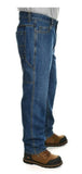 Ridgecut YMB-3048 Men's Relaxed Fit Mid-Rise Tough Utility Jeans 42x30 Clarinet