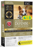 Nutri-Vet 1030349 Defense Plus For Small Dog 4 Counts