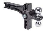 Reese Towpower 7093333: Adjustable Dual-Ball Trailer Hitch for 6,000 lb. Towing