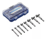 JobSmart Wood Forstner Bit Set 8-Piece
