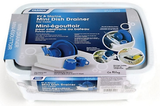 Mini Dish Drainer & Tray, White (Eng/Fr)