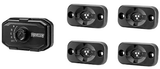 Traveller HML-4209RGB Aluminum 4 pc. RGB Rock Light with 4-Channel Controller
