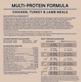 Canidae DD0117A44001 All Life Stages Dry Dog Food- Multi-Protein Formula