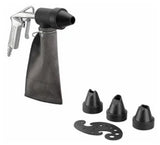 JobSmart Abrasive Spot 90PSI Blasting Kit w/ Template, Nozzles & Collection Bag