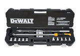 DeWALT DWMT45012 Torque Wrench Tool Set Tire Change Kit, 12 Pieces