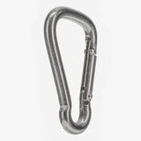 Hardware Essentials 322921 2-3/8 in. Interlocking Spring Snap, Stainless Steel