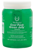 Horse Health 82603 Cool Pack Green Jelly Liniment for Horses, 64 oz.