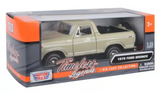 MOTORMAX 79374 1:24 TimeLess Legends 1978 Ford Bronco Toy